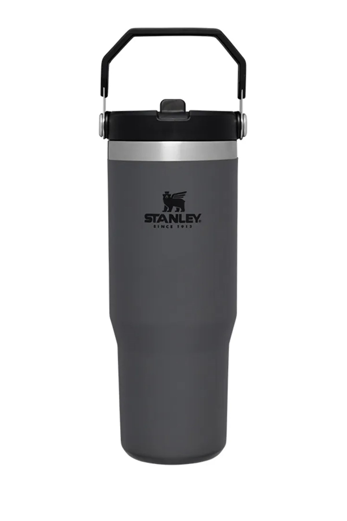 Stanley The Iceflow™ Flip Straw Tumbler 0.89L / 30Oz Antrasit