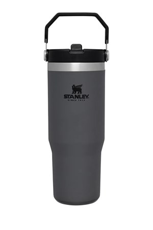 Stanley The Iceflow™ Flip Straw Tumbler 0.89L / 30Oz Antrasit