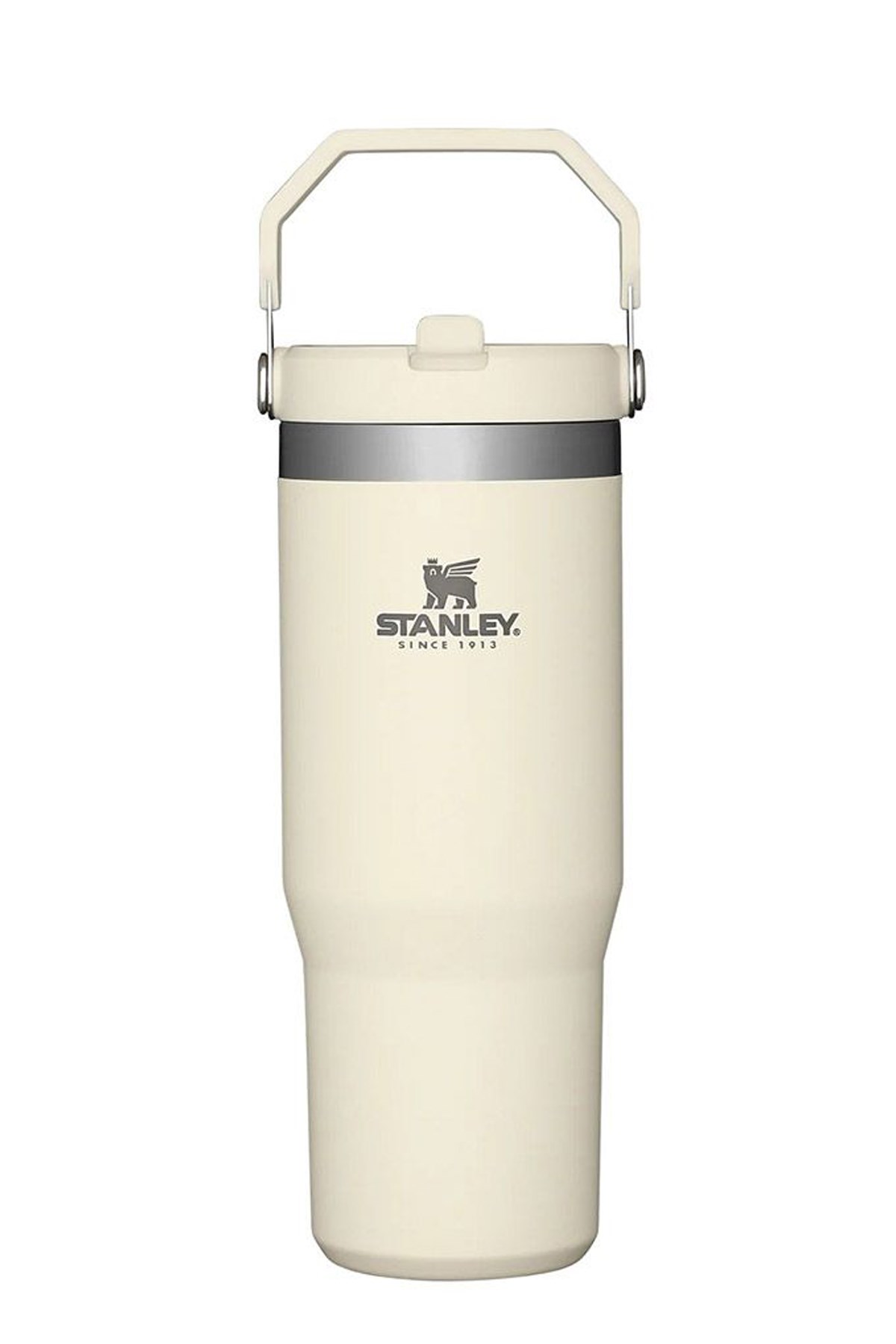 Stanley The Iceflow™ Flip Straw Tumbler 0.89L / 30Oz Beyaz