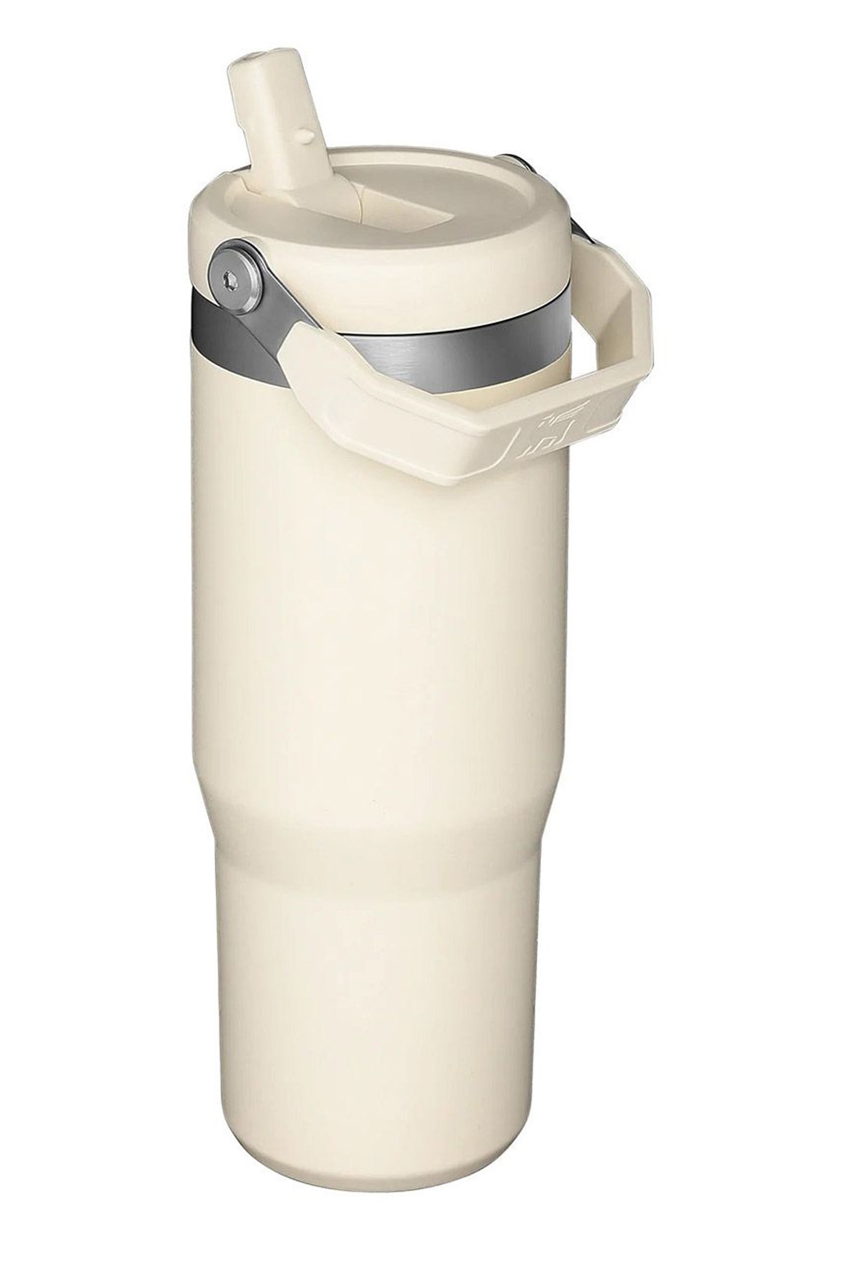 Stanley The Iceflow™ Flip Straw Tumbler 0.89L / 30Oz Beyaz