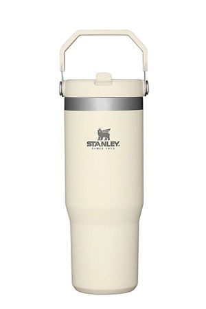 Stanley The Iceflow™ Flip Straw Tumbler 0.89L / 30Oz Beyaz