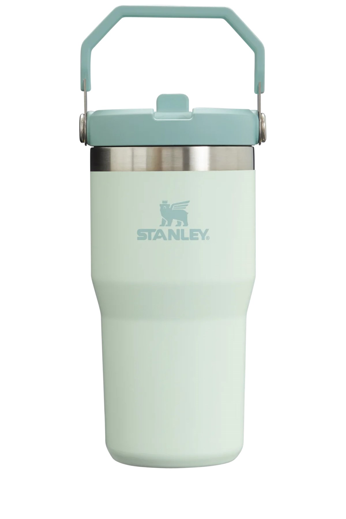 Stanley The Iceflow™ Flip Straw Tumbler 0.89L / 30Oz Yeşil