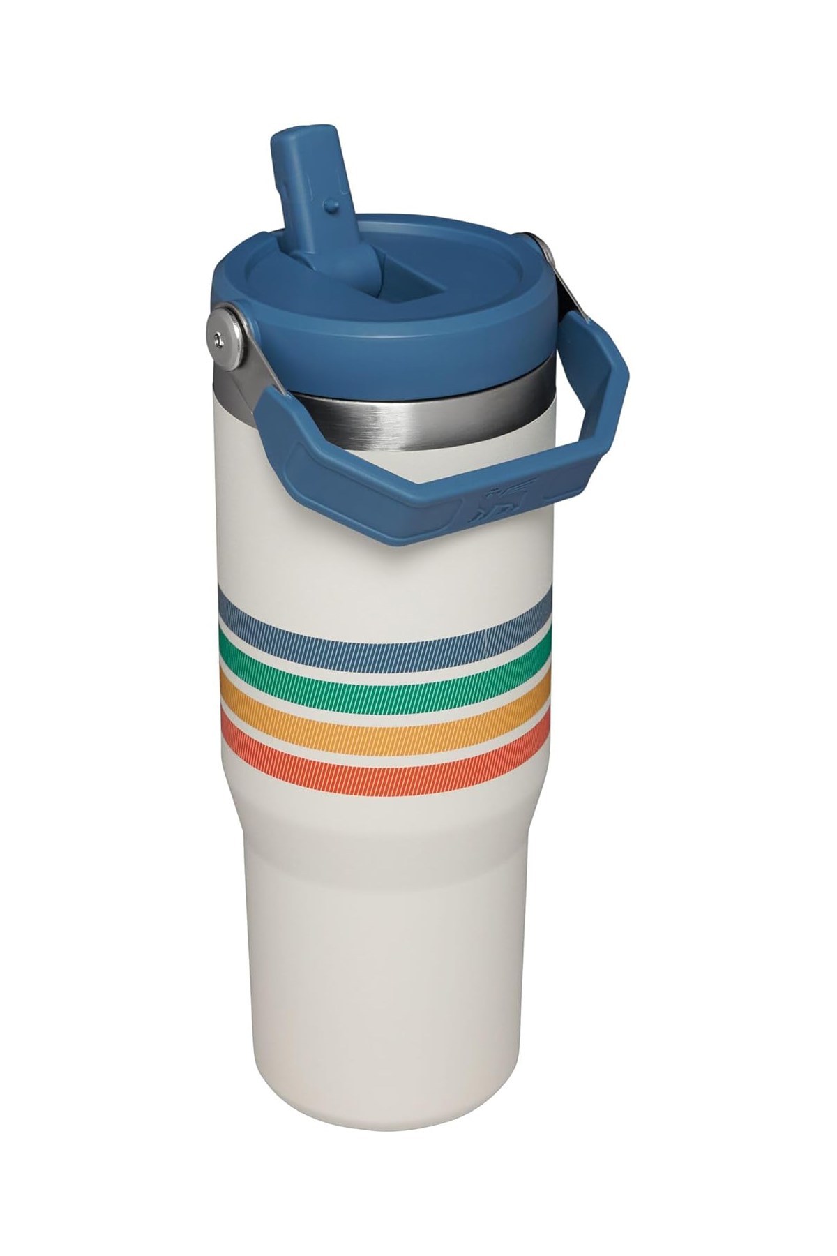 Stanley The Iceflow™ Flip Straw Tumbler 0.89L / 30Oz Beyaz