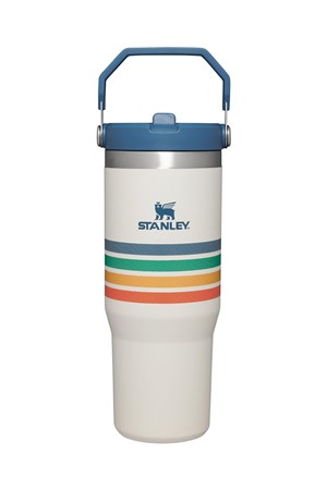 Stanley The Iceflow™ Flip Straw Tumbler 0.89L / 30Oz Beyaz