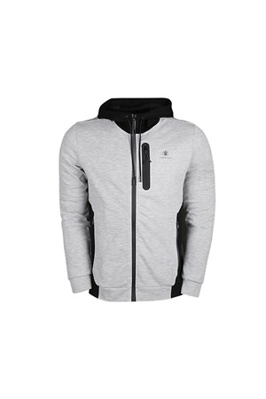 Lumberjack 1W CT764 Milan Full Zip Erkek Sweatshirt 101060279
