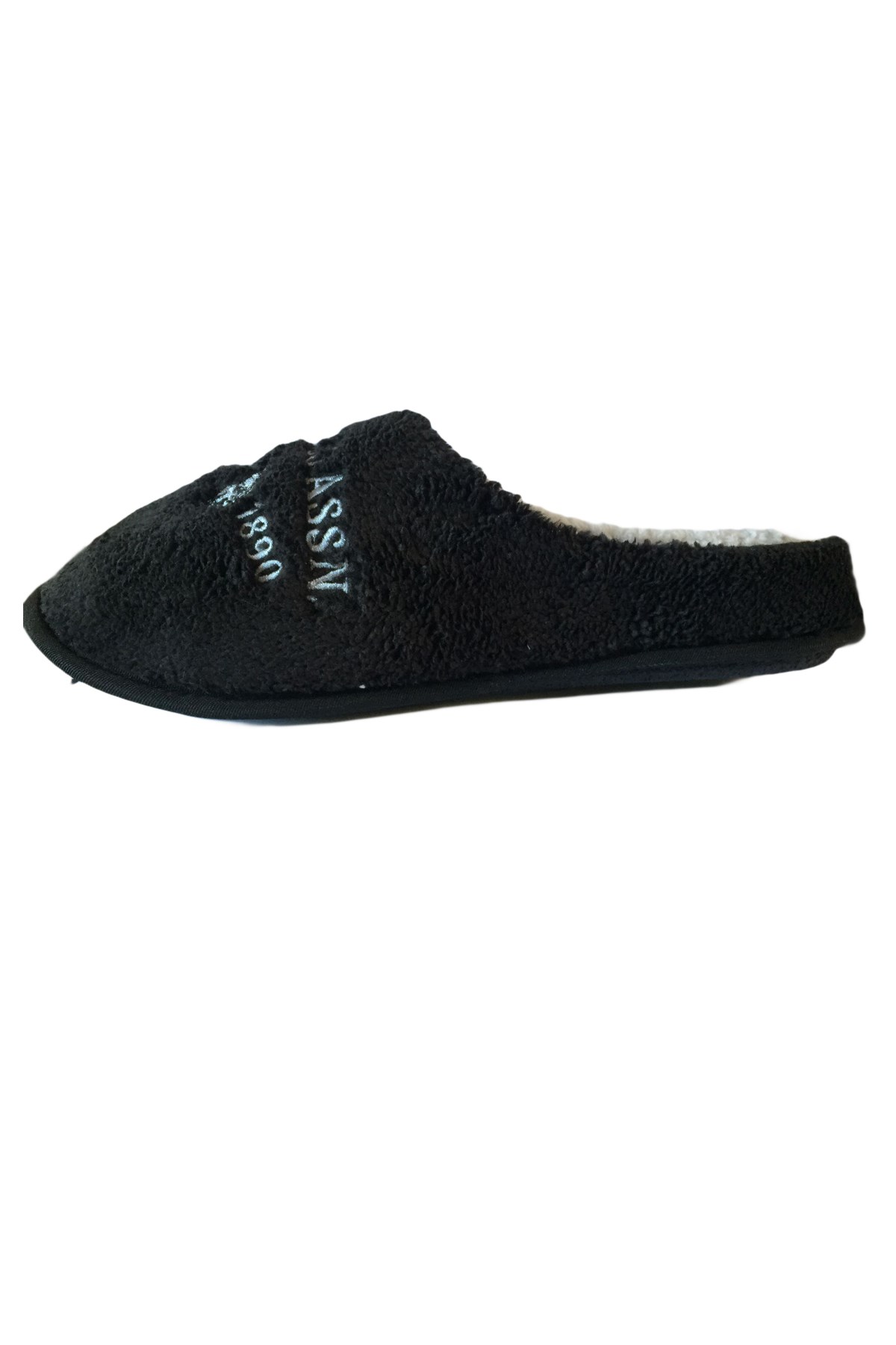 U.S. Polo Assn. 1F Misu 1PR Erkek Ev İçi Terliği 101070396 Siyah