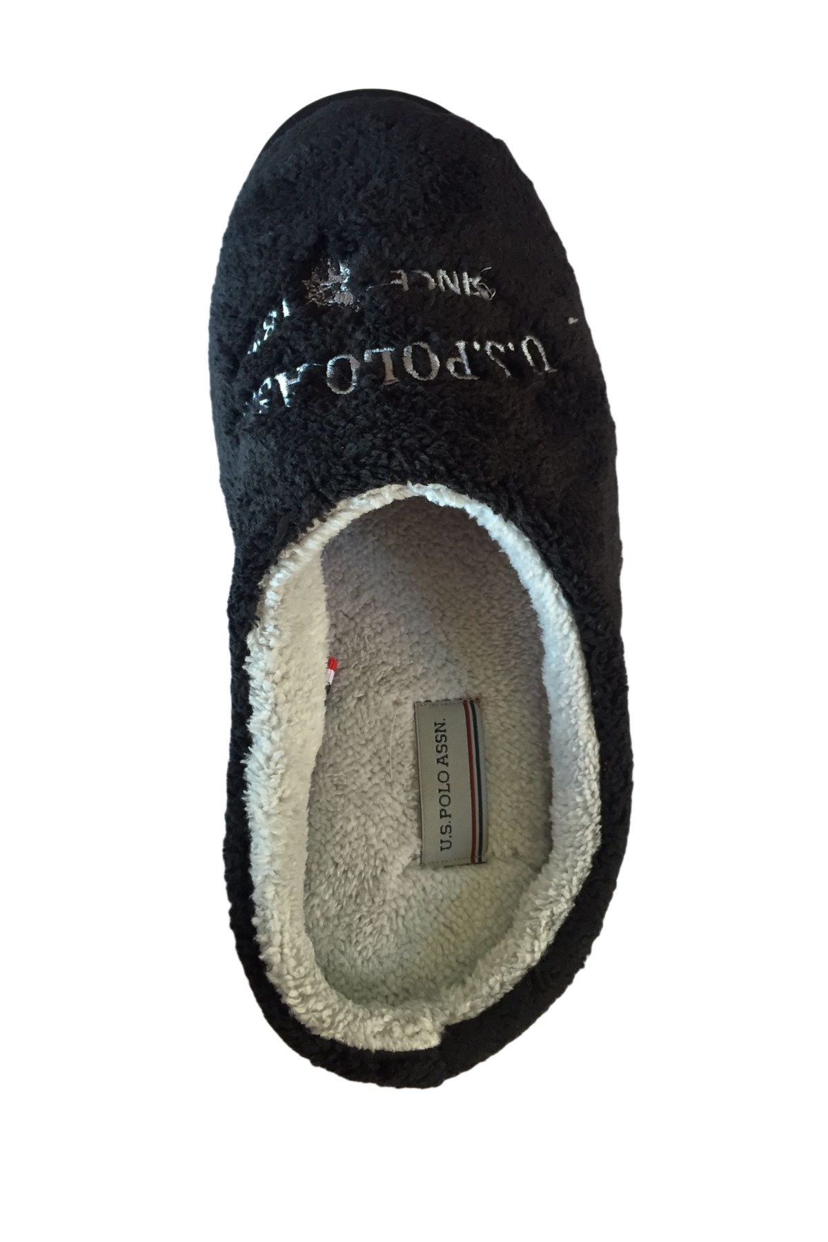 U.S. Polo Assn. 1F Misu 1PR Erkek Ev İçi Terliği 101070396 Siyah