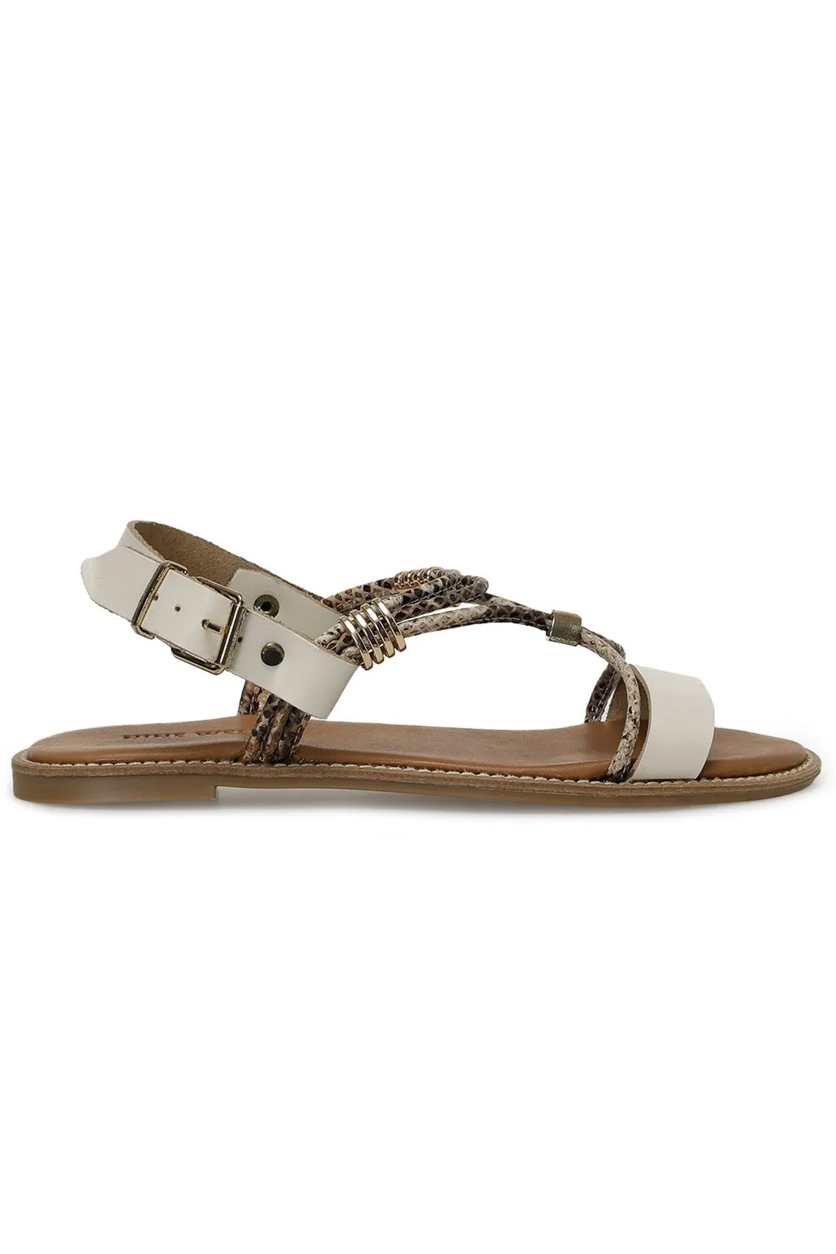 Nine West Bej Kadın Sandalet Bej