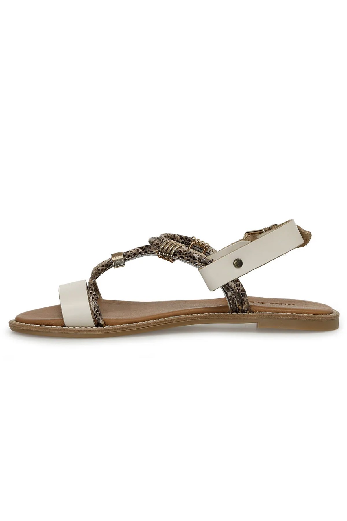 Nine West Bej Kadın Sandalet Bej