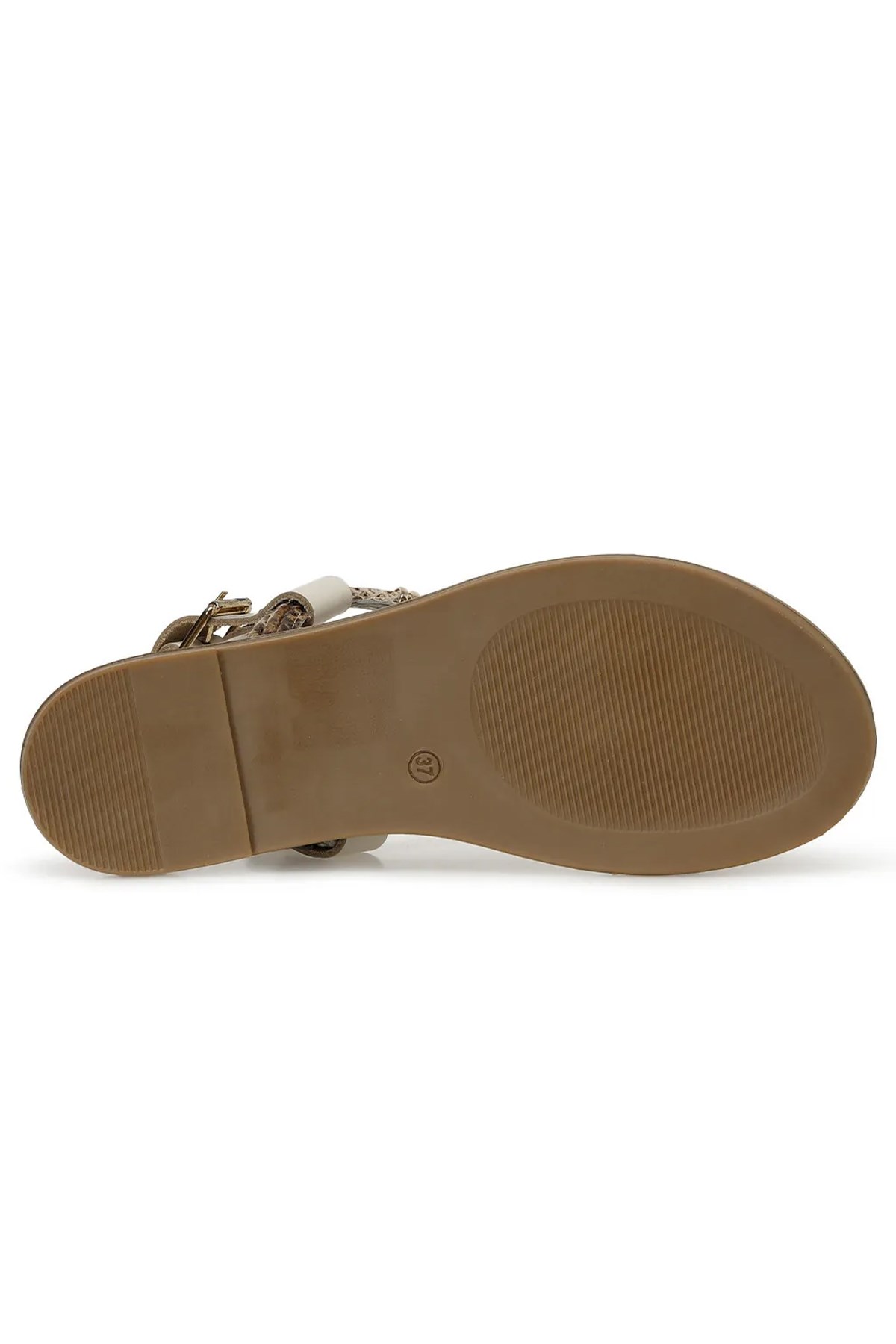 Nine West Bej Kadın Sandalet Bej