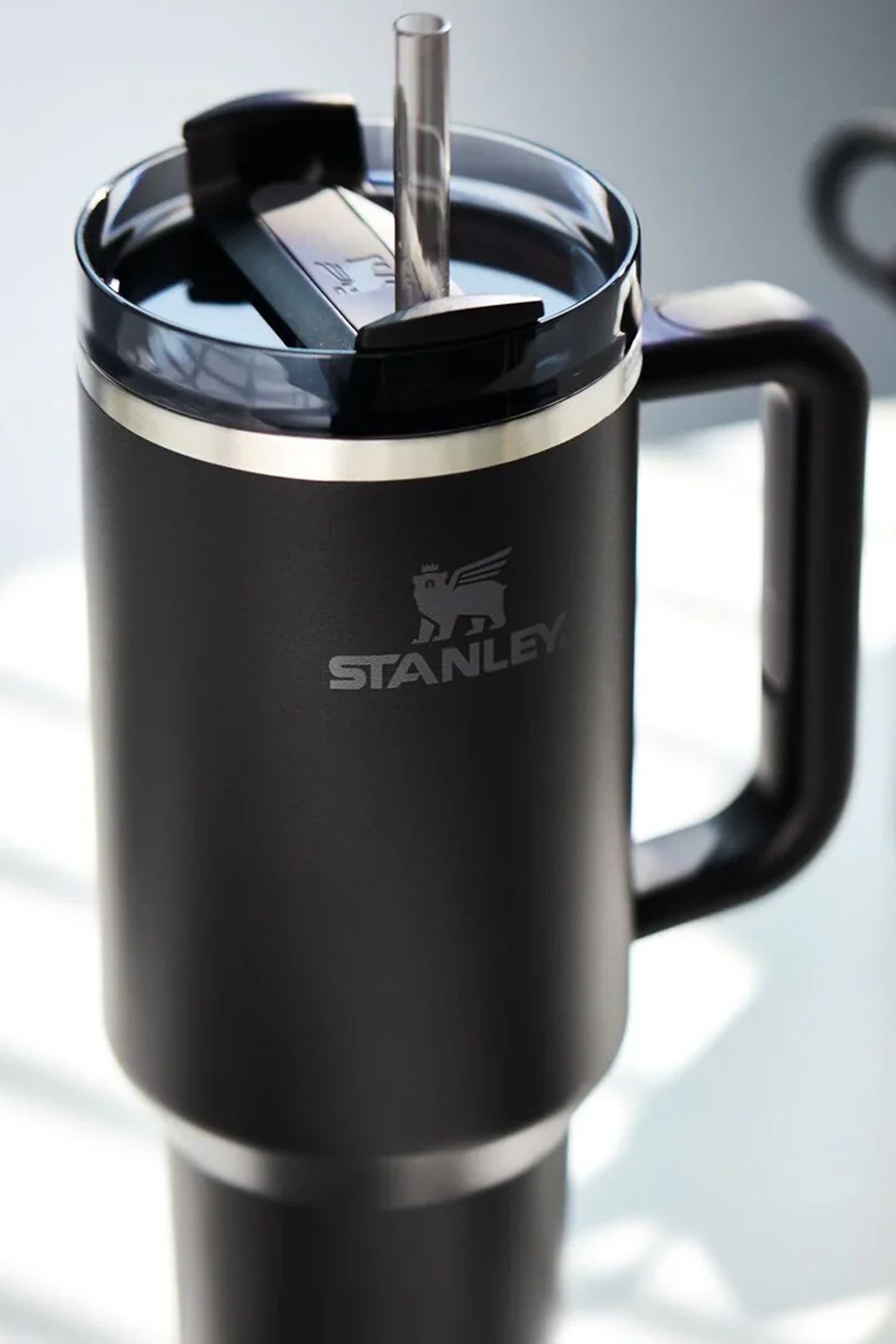 Stanley Quencher Pipetli Termos 1,18 L 10-10824-399 Siyah