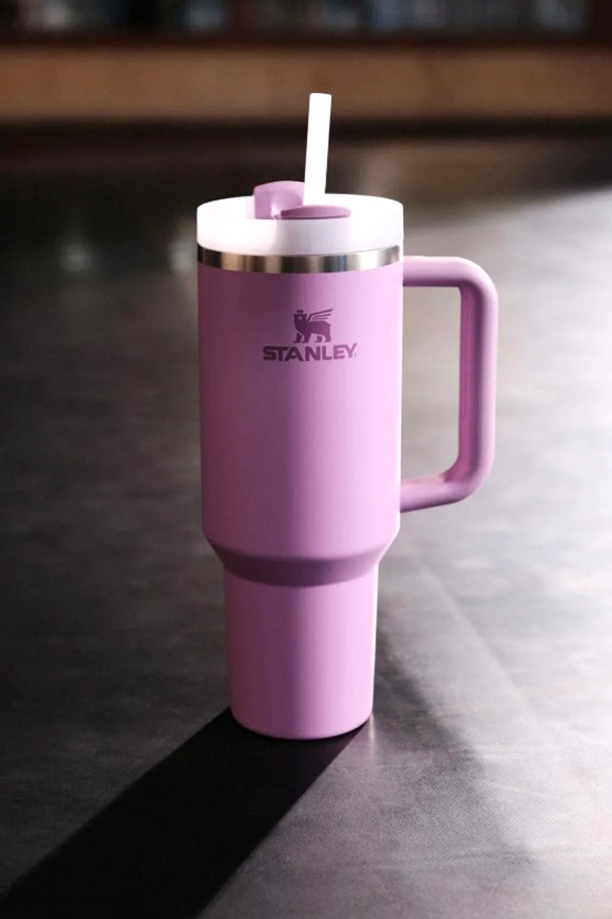 Stanley Quencher Pipetli Termos 1,18 L 10-10824-602 Pembe
