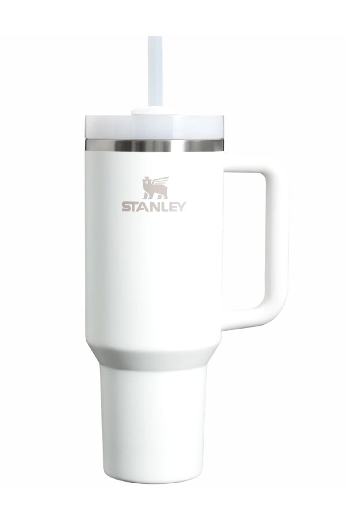 Stanley Quencher Pipetli Termos 1,18 L 10-10824-803 Beyaz