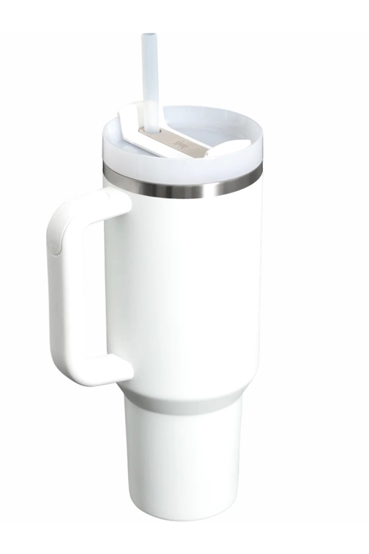 Stanley Quencher Pipetli Termos 1,18 L 10-10824-803 Beyaz