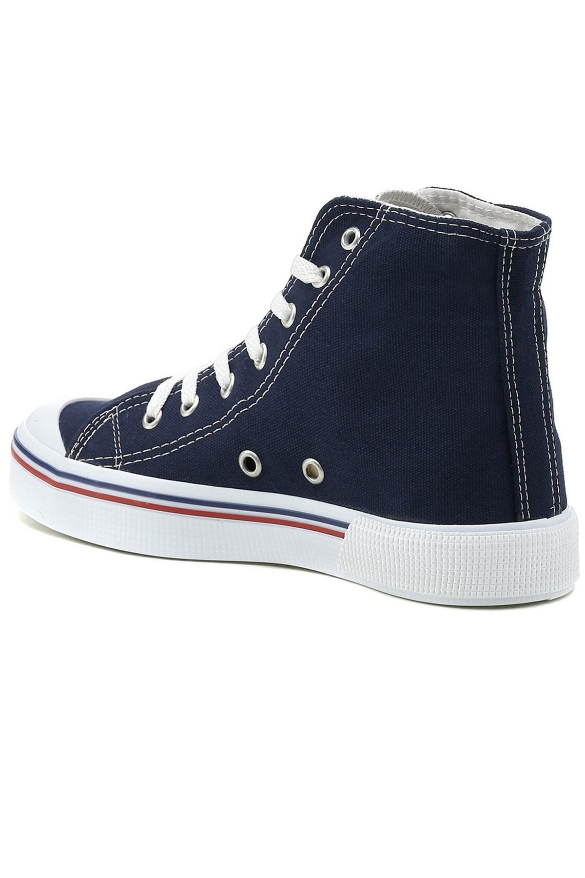 U.S. Polo Penelope High 2Fx Kadın Havuz Taban Sneaker 101087274 Lacivert
