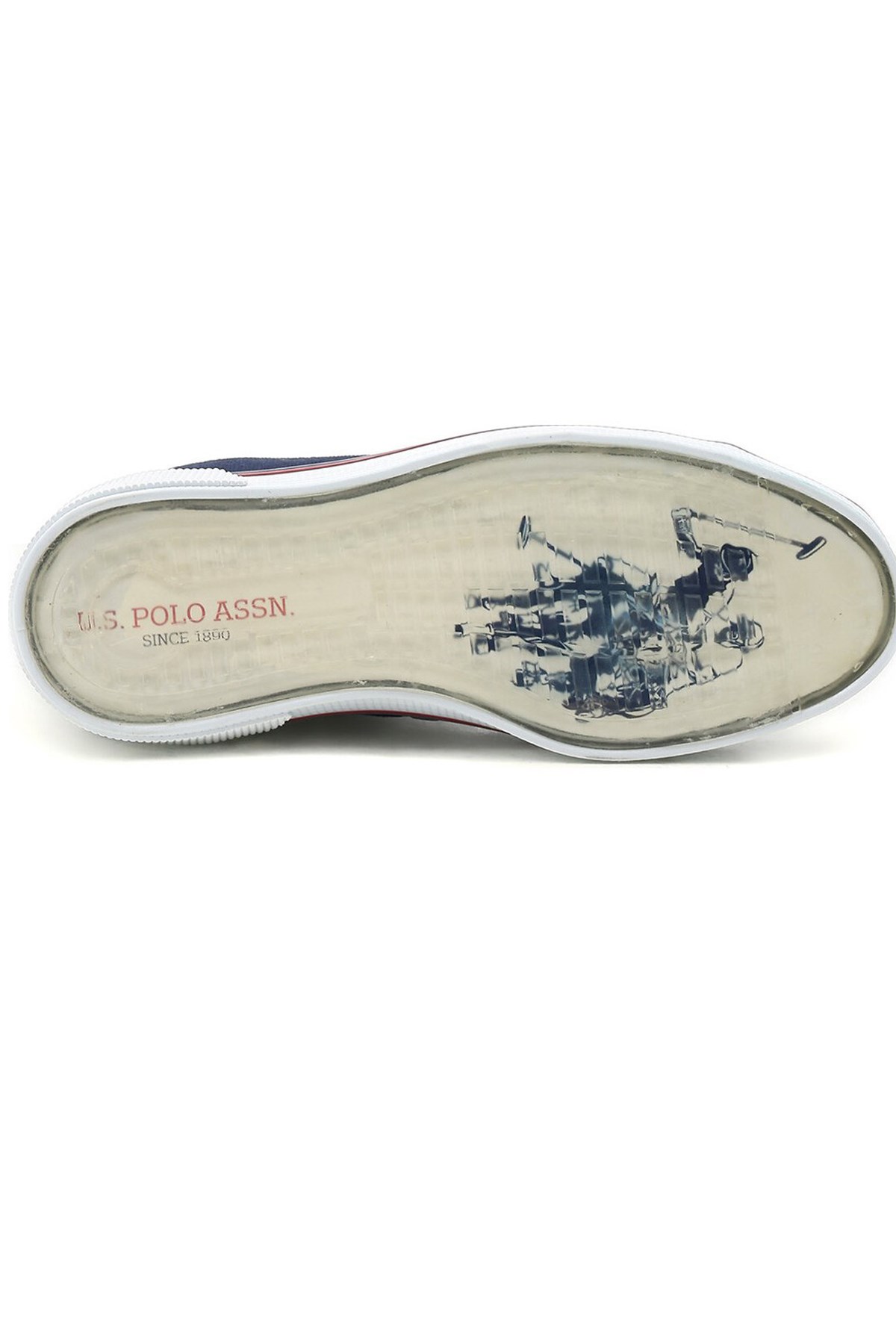 U.S. Polo Penelope High 2Fx Kadın Havuz Taban Sneaker 101087274 Lacivert
