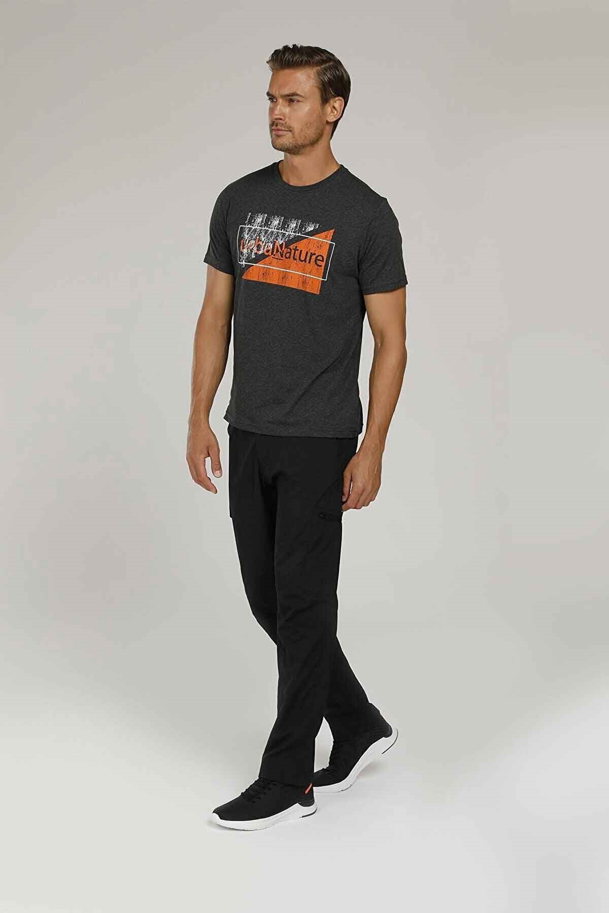 Lumberjack SN523 David Cargo Erkek Pantolon 101093599 Siyah