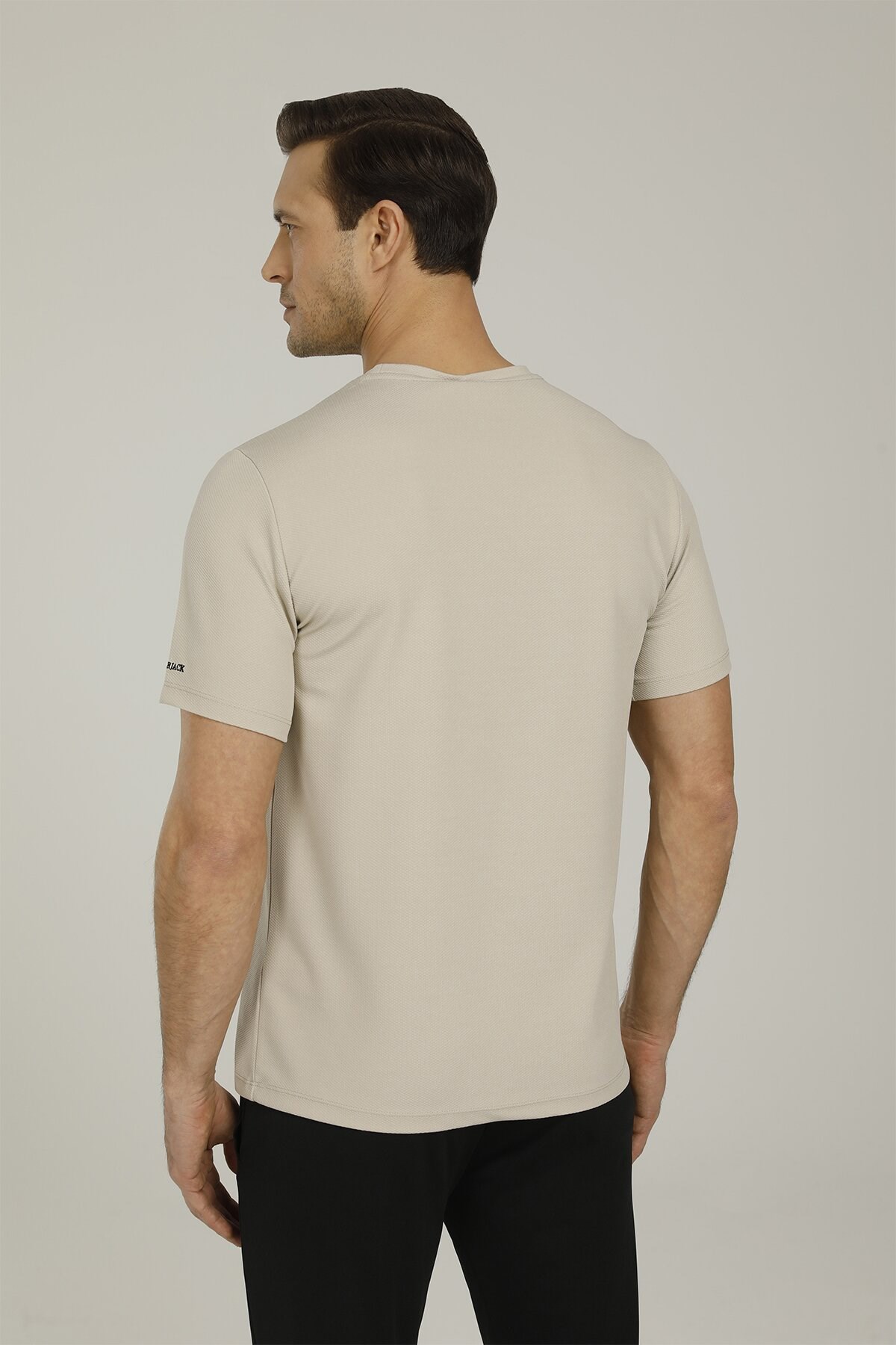 Lumberjack SN526 Eric Erkek Polo Tişört 101094156 Gri