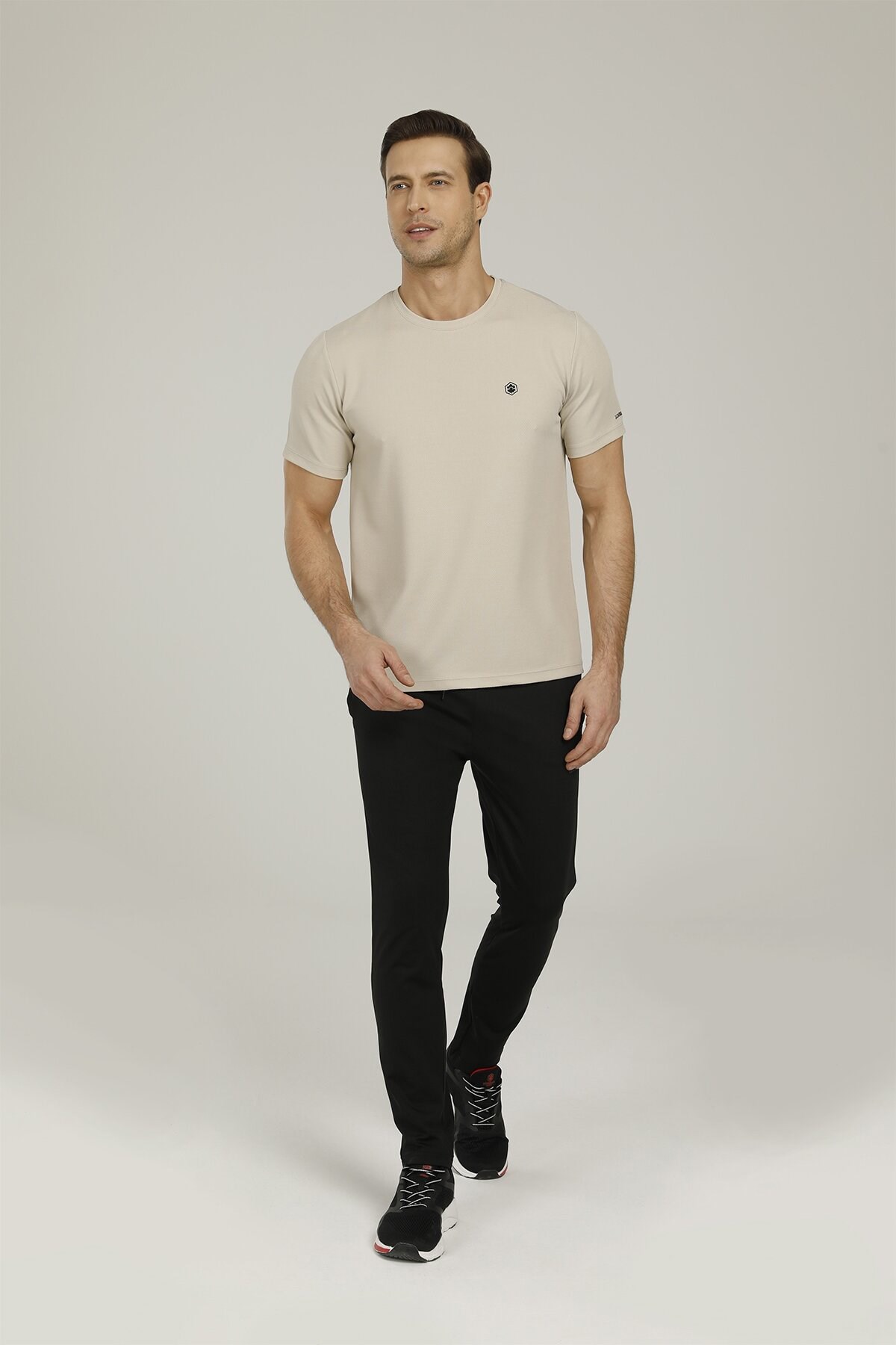 Lumberjack SN526 Eric Erkek Polo Tişört 101094156 Gri