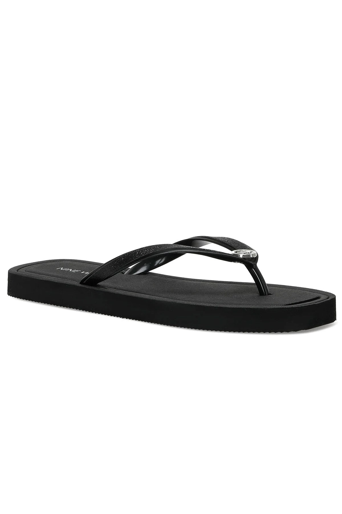 Nine West Siyah Kadın Sandalet Siyah