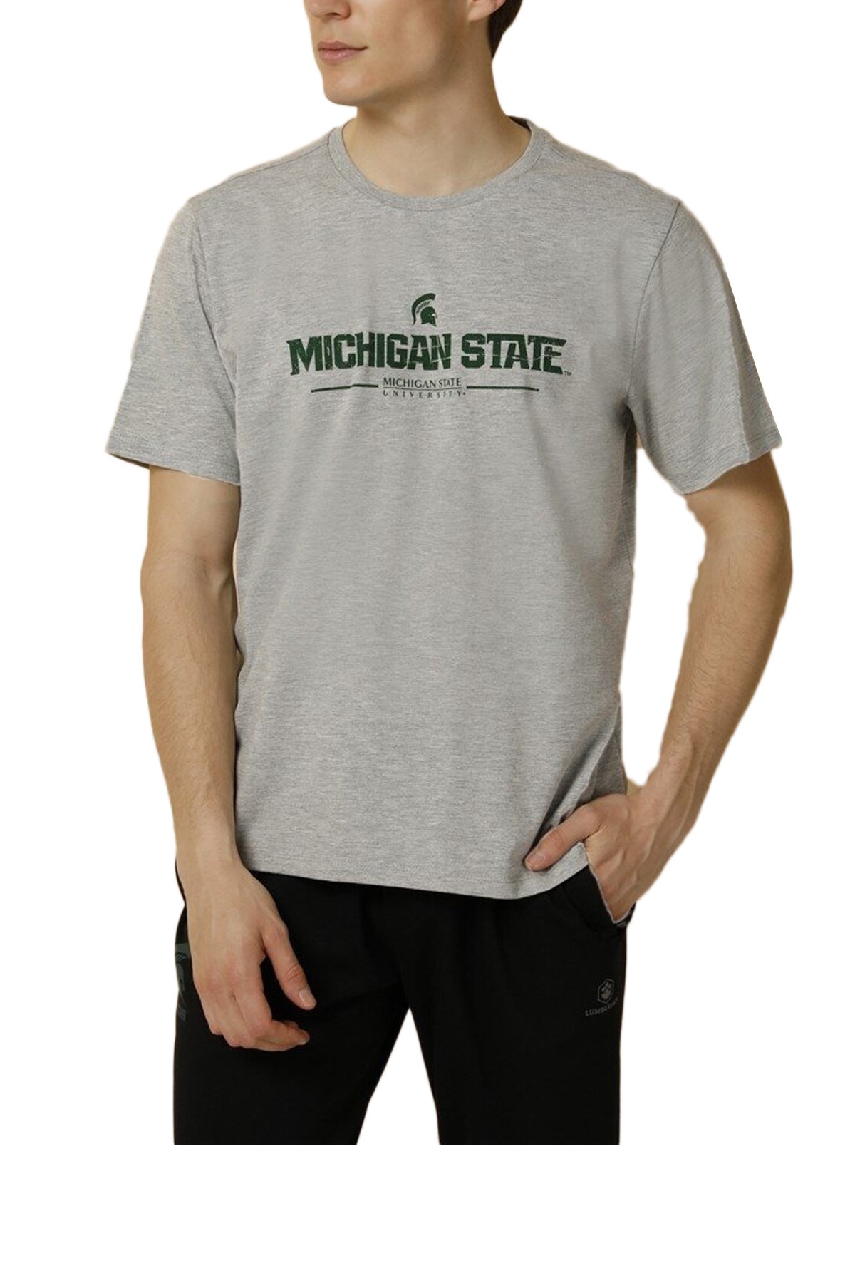 Lumberjack Michigan Erkek Tişört 101106031 Gri