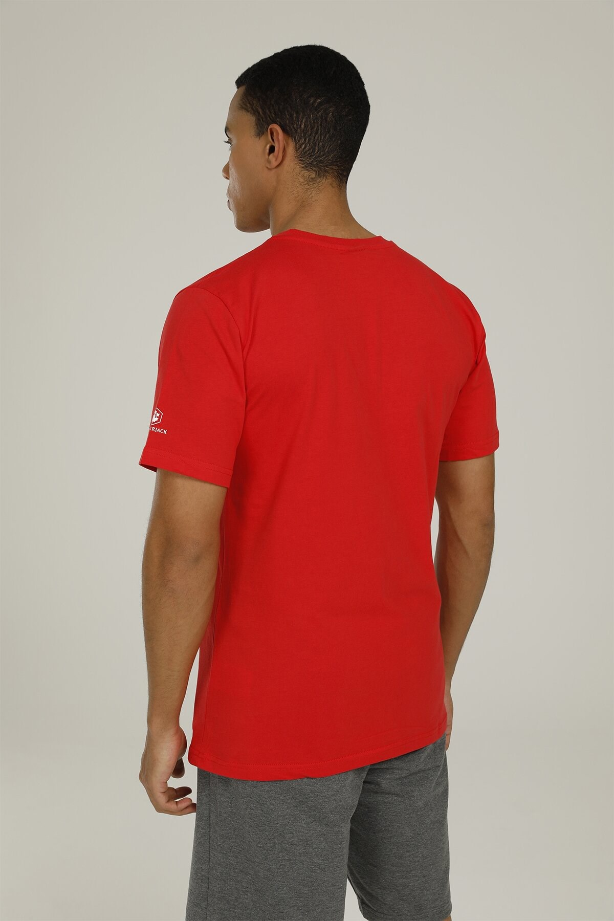 Lumberjack SN684 Harvard Erkek Tişört 101106038 Bordo