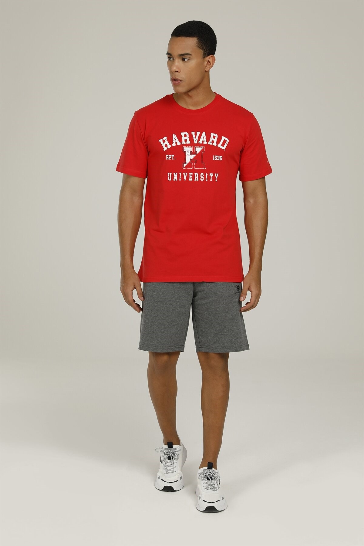 Lumberjack SN684 Harvard Erkek Tişört 101106038 Bordo