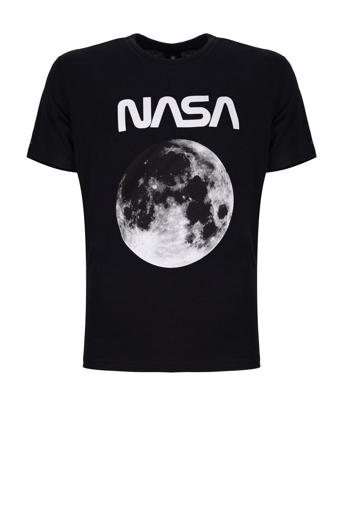 Lumberjack SN707 Nasa Planet Erkek Tişört 101106096 Siyah