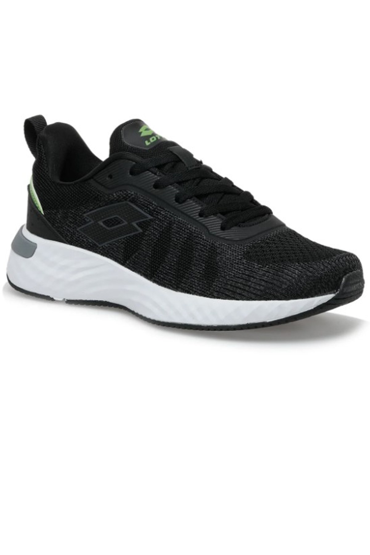 Lotto Grays 2Fx Erkek Spor Ayakkabı 101108760 Siyah