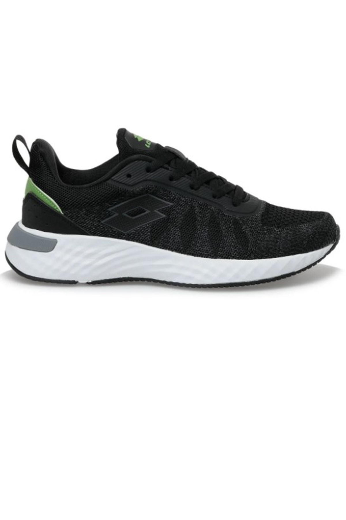 Lotto Grays 2Fx Erkek Spor Ayakkabı 101108760 Siyah