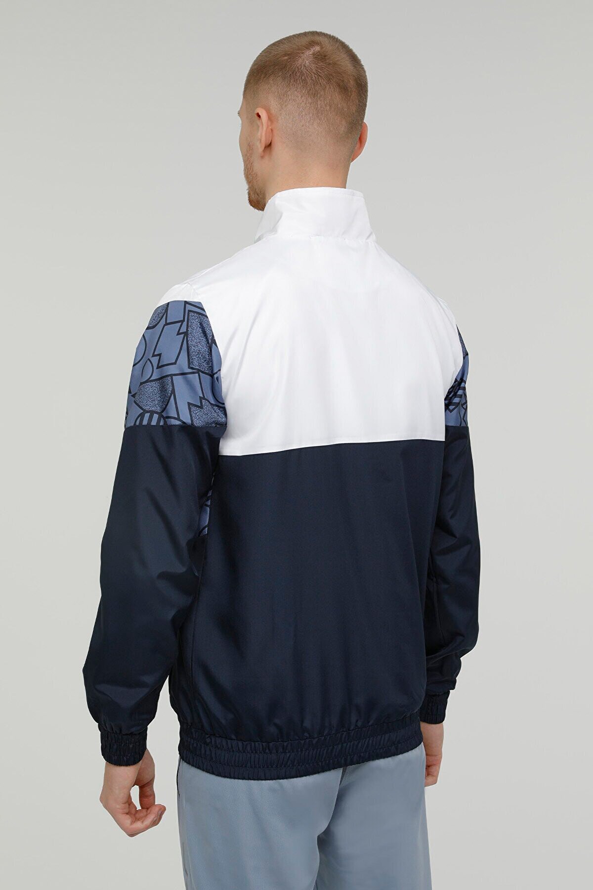 Lotto Athletıca Prıme Jacket Erkek Eşofman Üstü 101114638 Lacivert