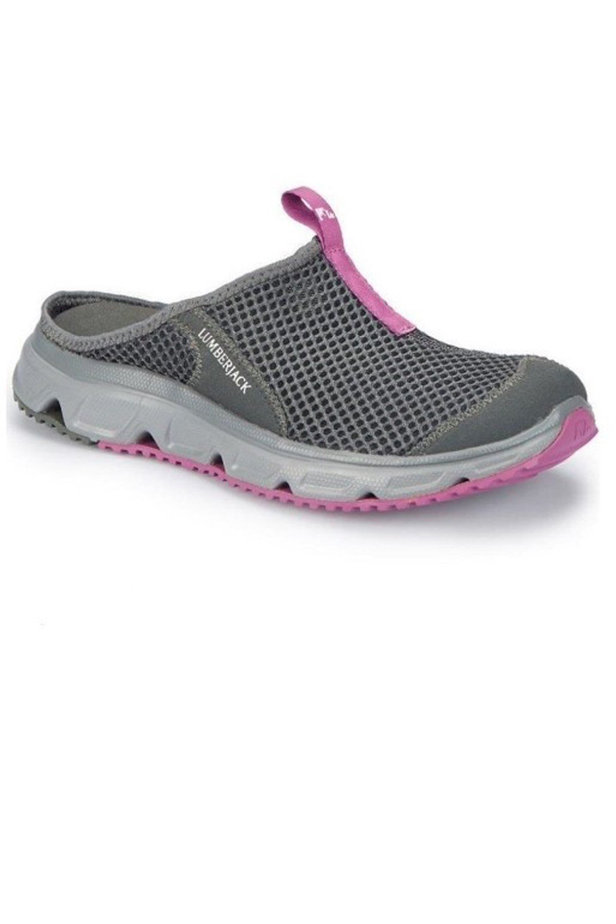 Lumberjack Castello Kadın Spor Terlik 101116788 Gri