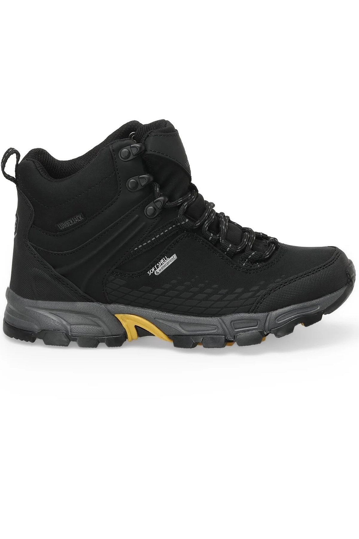 Lumberjack Flake Hi Kadın Outdoor Bot 101164235 Siyah