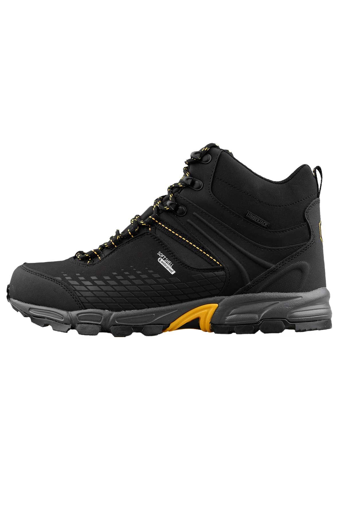 Lumberjack Flake Hi Erkek Outdoor Bot 101164753 Siyah