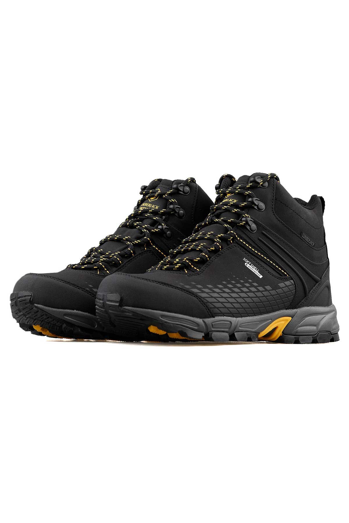 Lumberjack Flake Hi Erkek Outdoor Bot 101164753 Siyah