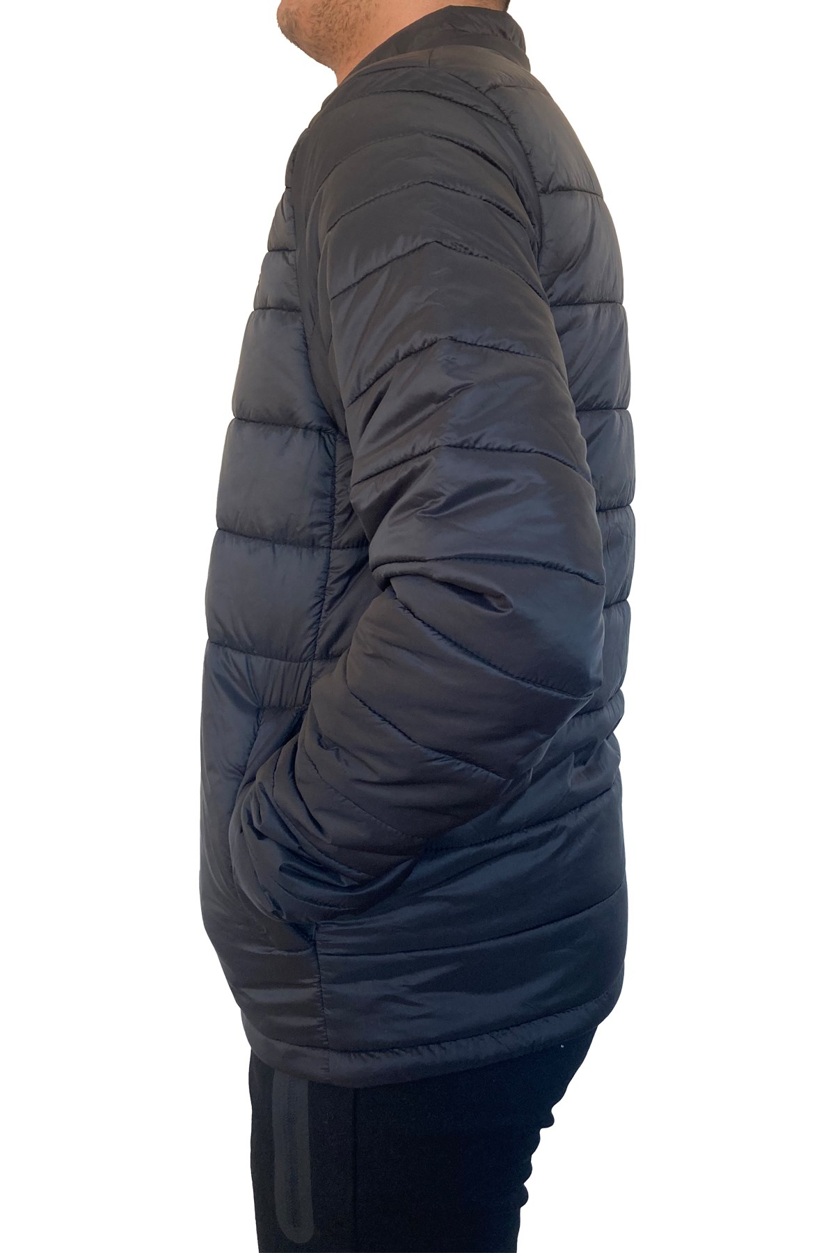 Lumberjack M-Brt Erkek Mont 101165509 Siyah
