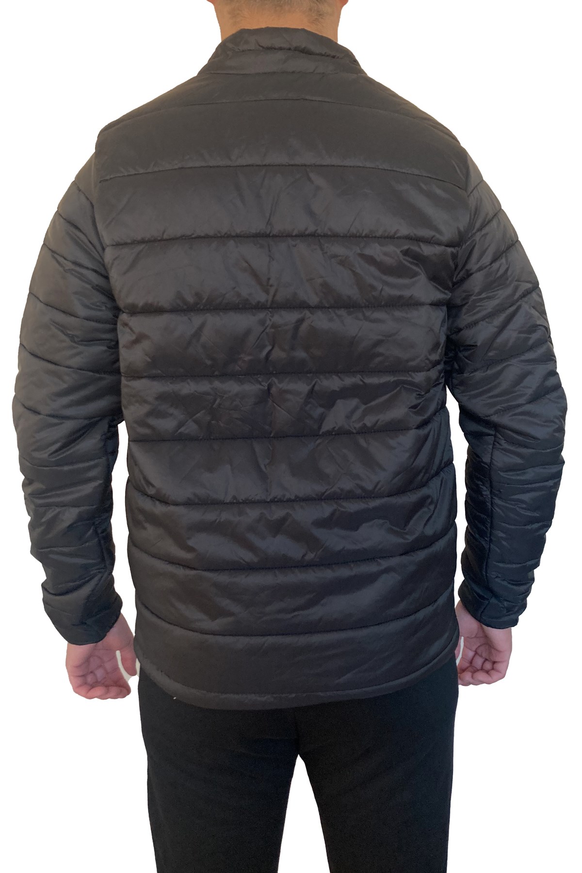 Lumberjack M-Brt Erkek Mont 101165509 Siyah