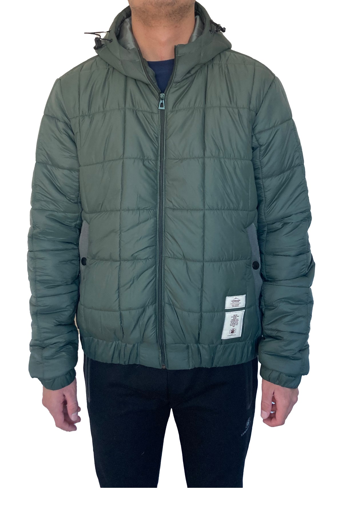 Lumberjack M-Abelard Erkek Mont 101165520 Yeşil