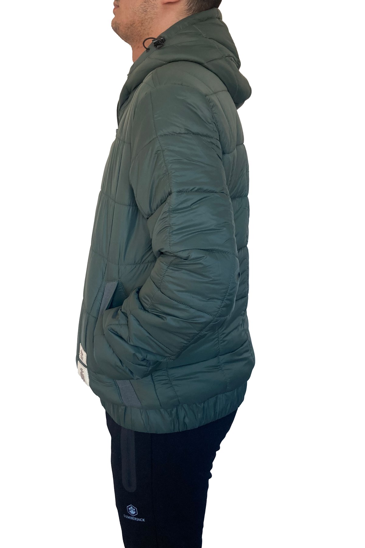 Lumberjack M-Abelard Erkek Mont 101165520 Yeşil