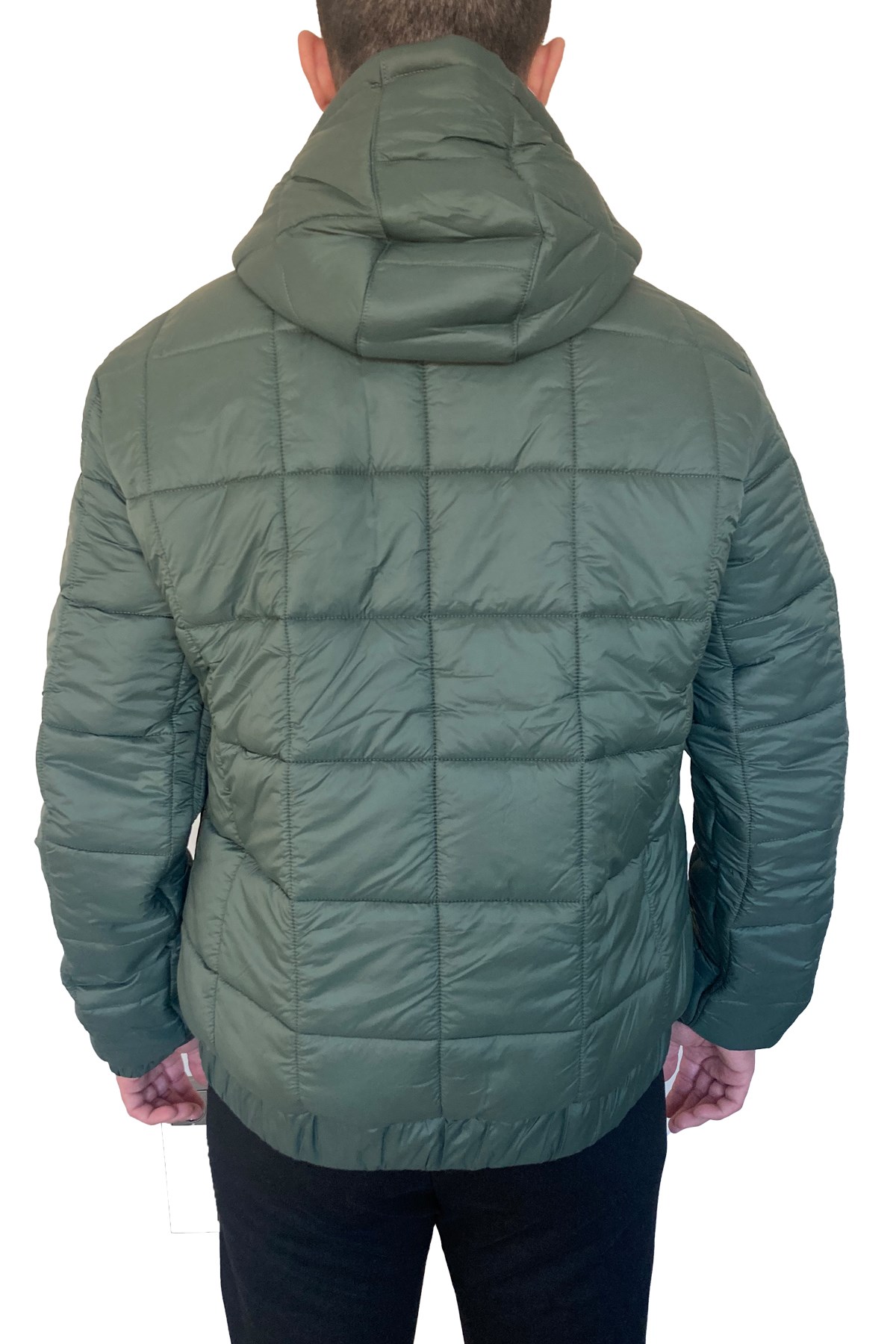 Lumberjack M-Abelard Erkek Mont 101165520 Yeşil