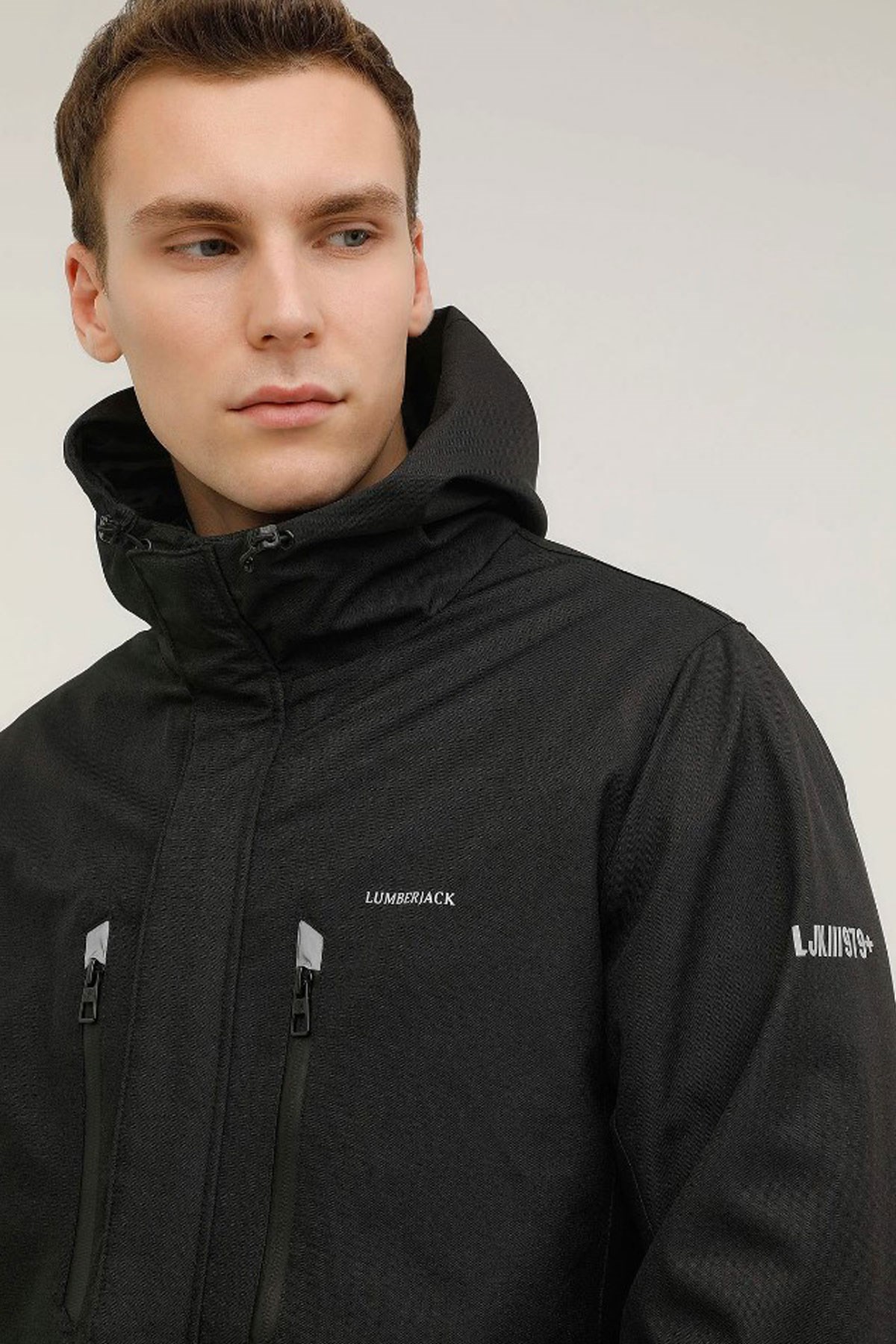 Lumberjack M-Sn4 Marco Erkek Mont 101165532 Siyah