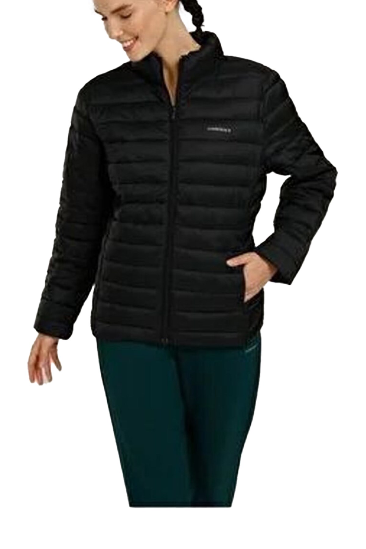 Lumberjack W-Sn28 Padded Kadın Mont 101165589 Siyah