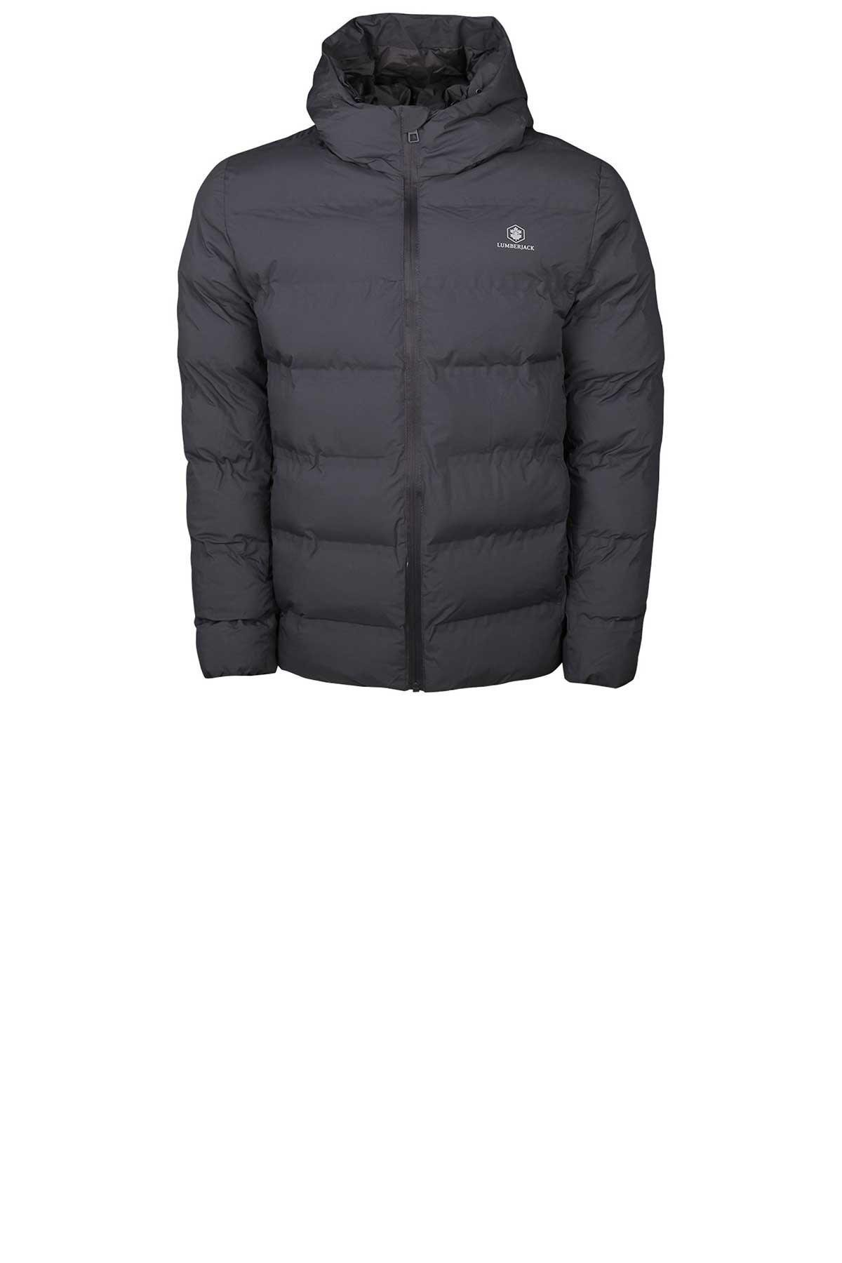 Lumberjack Nolan Coat 2Pr Erkek Mont 101165616 Gri