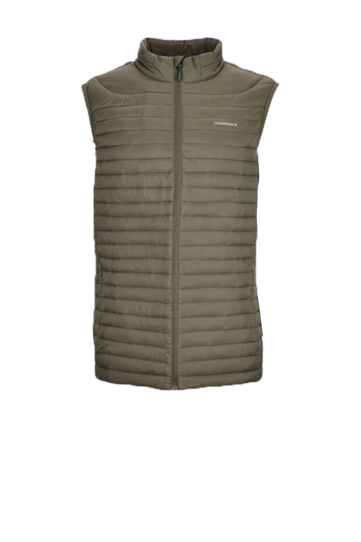 Lumberjack M-Sn6 Perry Erkek Yelek 101165626 Haki