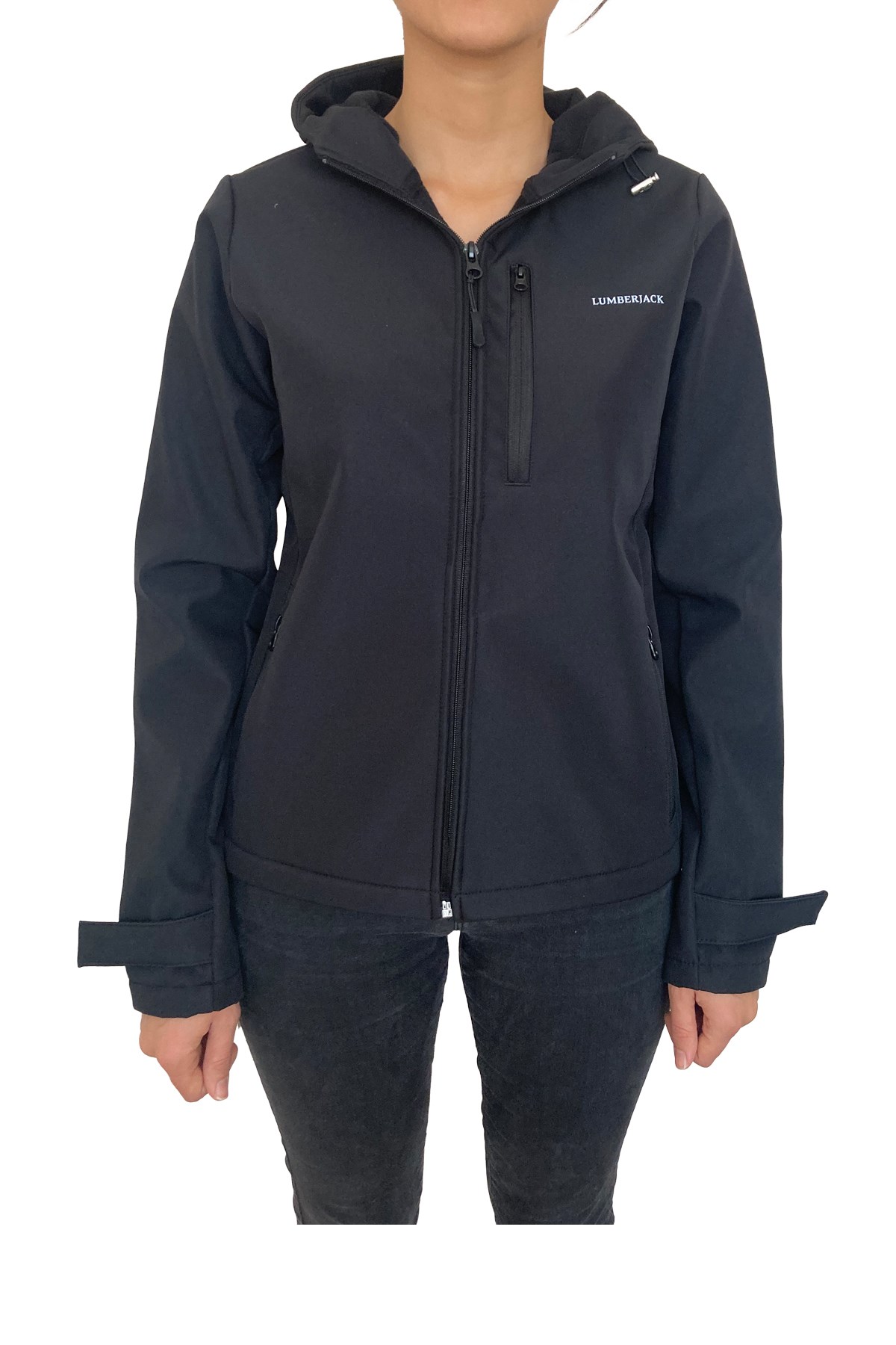 Lumberjack W-Ct2000 Softshell Kadın Mont 101167541 Siyah