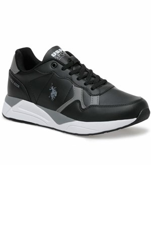 U.S. Polo Delano Erkek Ayakkabı 101169498 Siyah