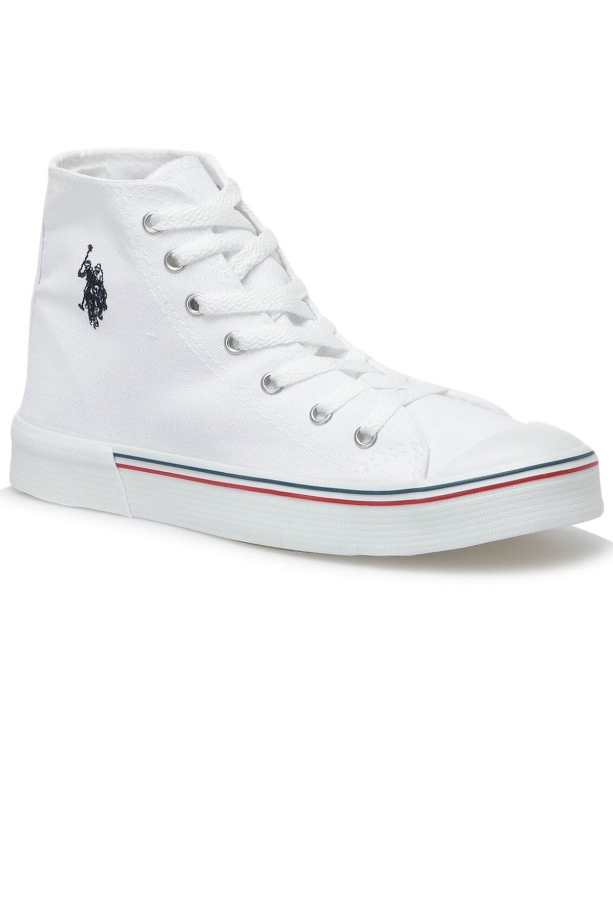 U.S. Polo Penelope High 2Fx 2PR Kadın Ayakkabı 101174942 Beyaz