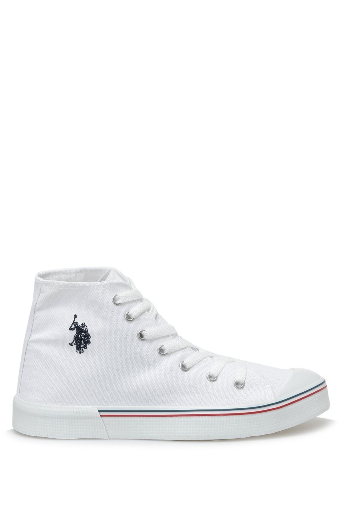 U.S. Polo Penelope High 2Fx 2PR Kadın Ayakkabı 101174942 Beyaz