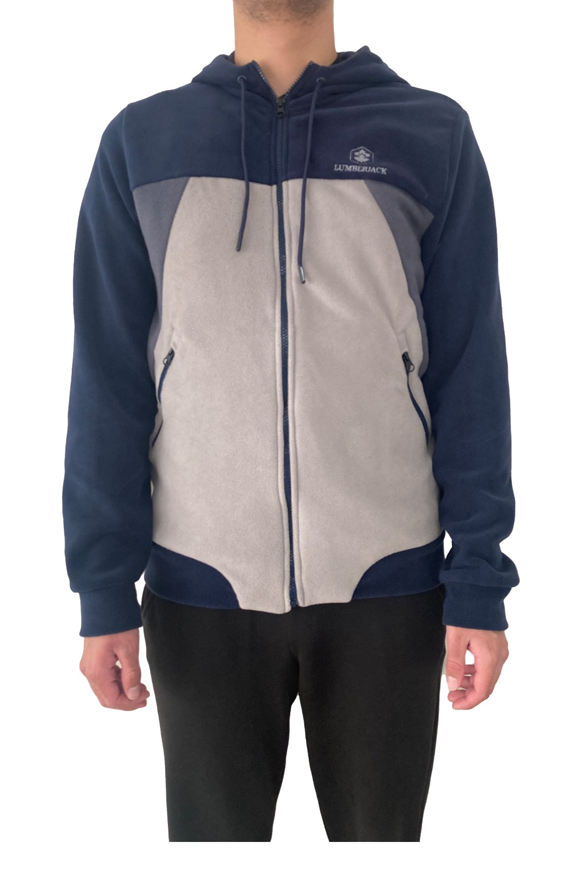 Lumberjack M-Lmp100 Erkek Polar Ceket 101175410 Lacivert