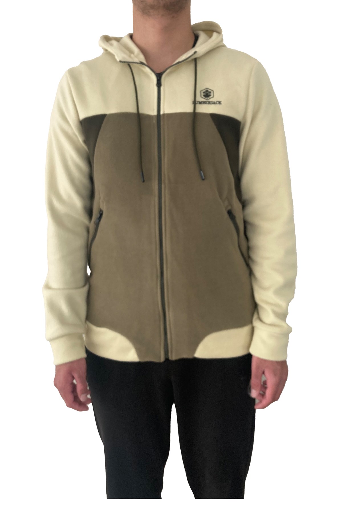 Lumberjack M-Lmp100 Erkek Polar Ceket 101175411 Bej